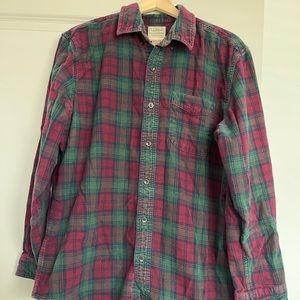LL Bean Flannel